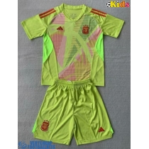 Argentina Goalkeeper Replica Away Minikit Copa America 2024 Short Sleeve (+ pants)
